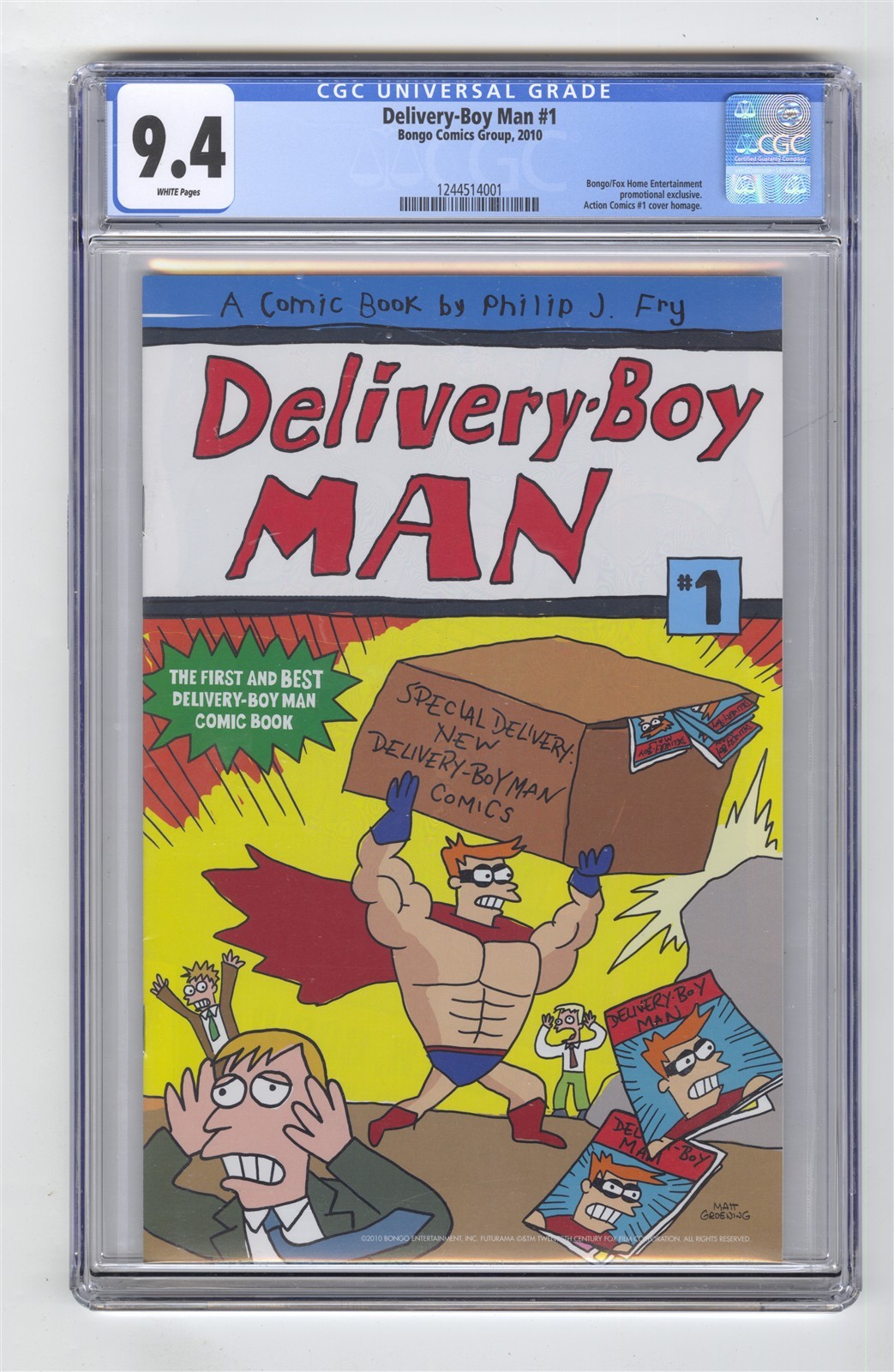 Futurama #1 Value - GoCollect