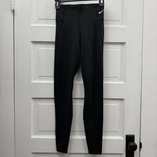 High Rise Dri-Fit Active Leggings Nike Women XS Black