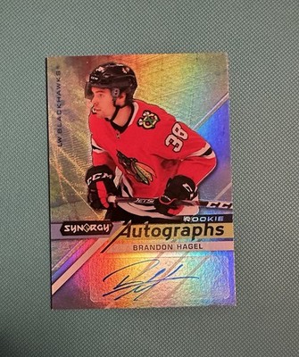 2020-21 Upper Deck Synergy - Rookie Autographs Brandon Hagel #AR-BH  (AU, RC)