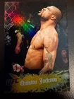 TOPPS UFC 2010 MAIN EVENT QUINTON JACKSON GOLD MMA CARD #37