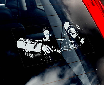 Breaking Bad - Auto Aufkleber - Heisenberg & Jesse - Walter White Schild - TYP4