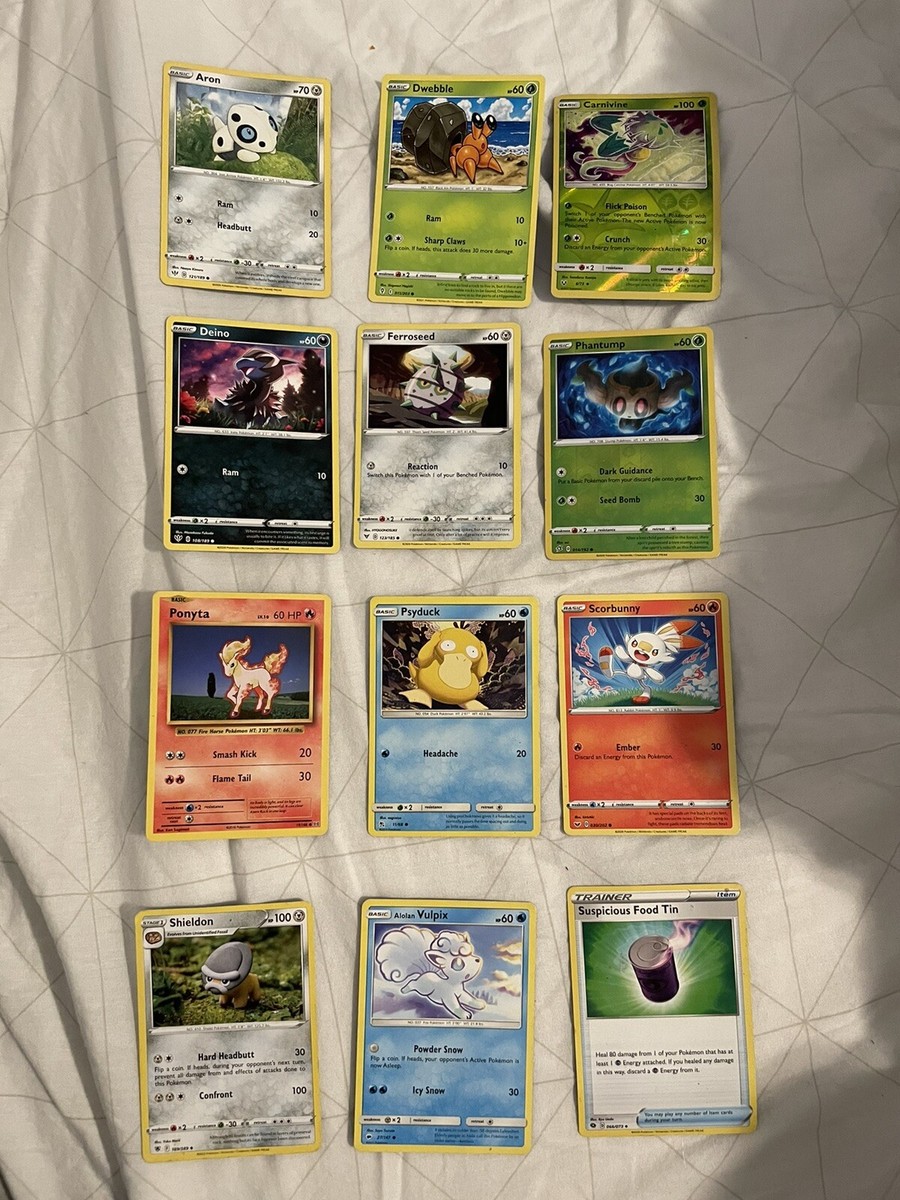 Lot Of 12 Miscellaneous Pokémon Cards. | eBay Lot Of 12 Miscellaneous Pokémon Cards. | eBay