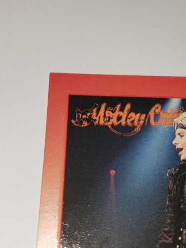 1991 Brockum RockCards #28 Vince Neil Motley Crue Rock Hair Metal Band Cards # - Picture 3 of 11