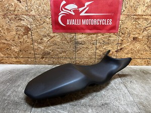 BMW F800S F 800S F800 ST OEM Fahrersitz Einzelsitz Sattelkissen Vorne Schwarz