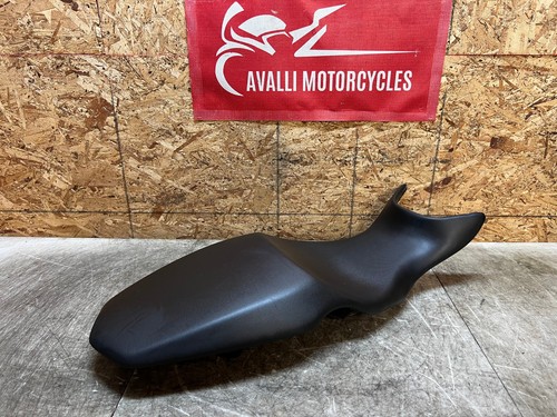 BMW F800S F 800S F800 ST OEM Fahrersitz Einzelsitz Sattelkissen Vorne Schwarz