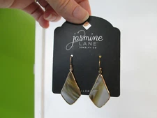 Jasmine Lane Jewelry Hypoallergenic Earrings, Glass, NEW