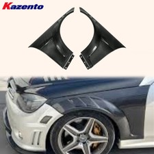 For Mercedes Benz C Class W204 C63 AMG 08-15 ADL Vented Carbon Front Fender