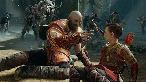 God of War Factory Sealed (PS4, 2018) - Picture 3 of 5