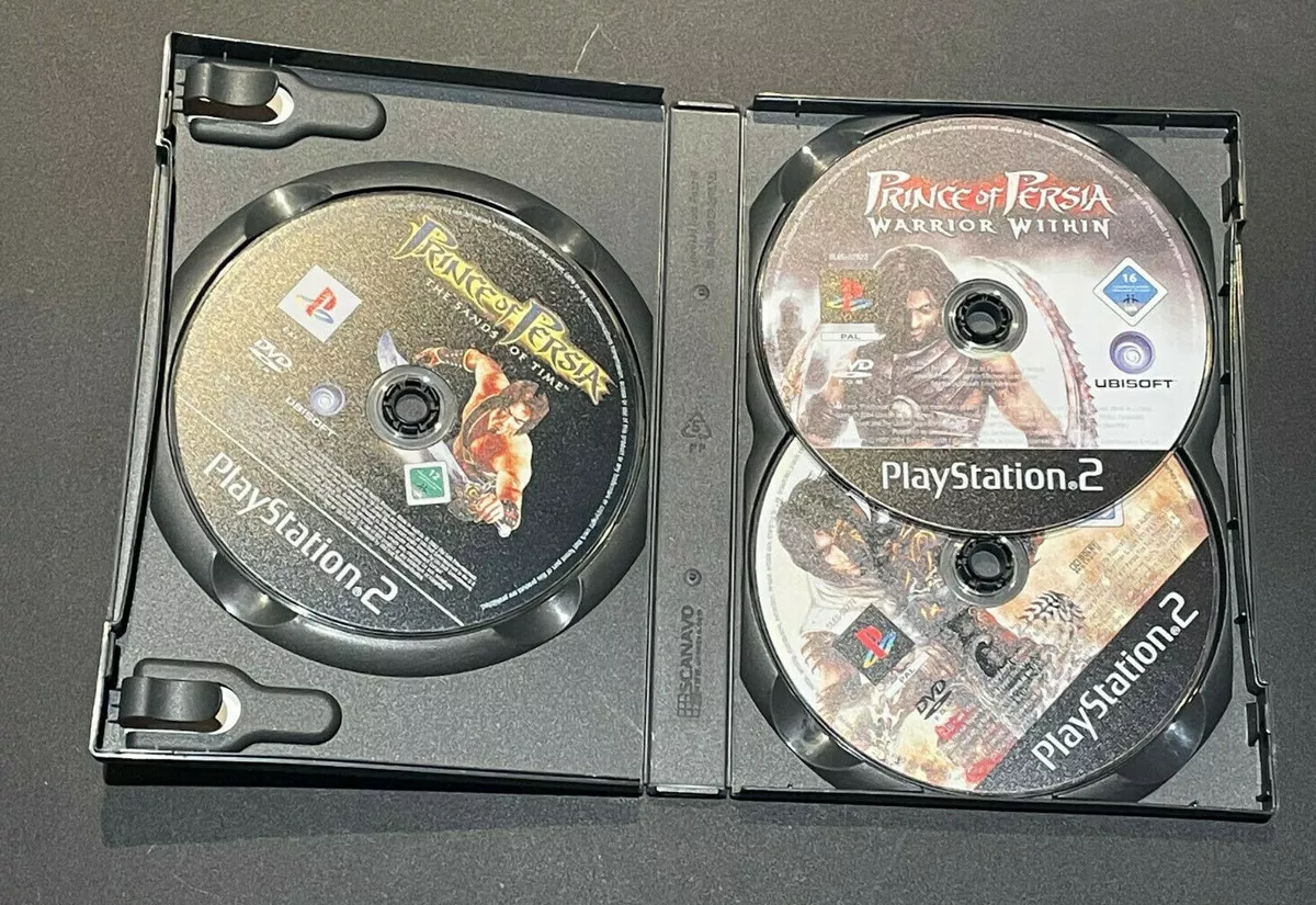 PS2 Prince of Persia Trilogy-PAL