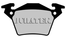 JURATEK QUALIT&Auml;T BREMSBEL&Auml;GE HINTEN JCP1305