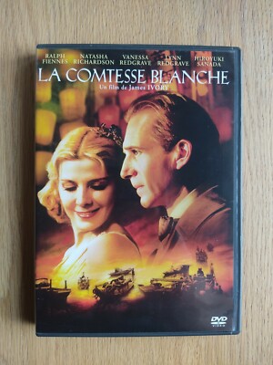 Die weiße Gräfin - Von James Ivory mit Natasha Richardson / DVD Zone 2