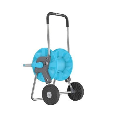 Gartenschlauchwagen ALUPLUS 1/2'' 60m tragbarer Schlauchrolle Cellfast 55-260