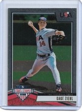 Gage Ziehl 2019 USA Baseball Stars & Stripes Longevity #57