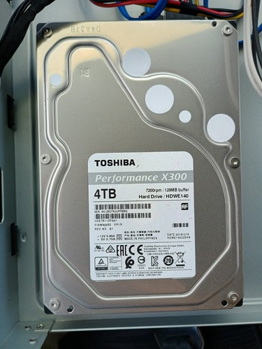 (parts) SCW Admiral 16ch nvr 2x 4tb x300 Toshiba 4k poe hdmi ethernet adm16p16 - Picture 7 of 13