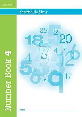 Number Book 4: Book 4 by Jane Stamford, Andrew Parker (Paperback, 2000)