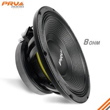 1x PRV Audio 12W1600 Low Frequency Woofer PRO Loudspeakers 12" 8 Ohms 1600 Watts