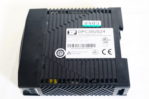 XP Power DPC30US24 24V 30W Alimentatore DIN Rail (85-264 VAC In) - Foto 1 di 3