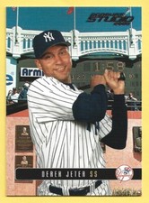 DEREK JETER Singles, Inserts, & Parallels (with Pictures) /You Pick The Cards