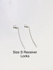 2.0 Connexx/Signia/Rexton/Miracle-Ear Hearing Aid (RIC) ( S )Receiver Lock- 2 PK