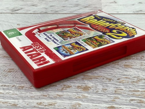 Triple Thrill Pack Roller Coaster Tycoon 2 Best of Atari PC CD-ROM Vintage Game - Picture 3 of 5