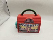 POUND PUPPIES KIBBLE CORNER HIDEAWAY DINER PLAYSET VINTAGE 1996 GALOOB NO PUPS