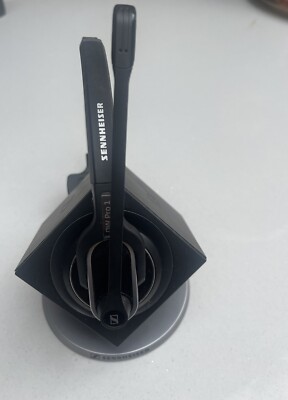 Sennheiser DW Pro1 USB Wireless Professional PC Headset Bluetooth Teams