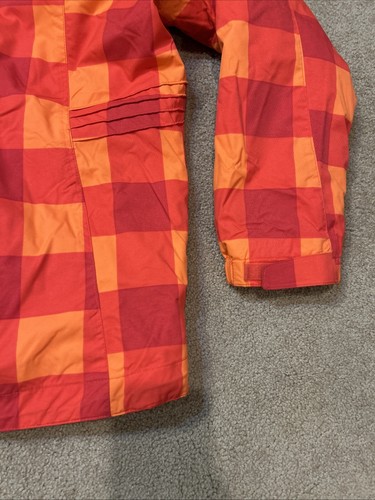 REI Snowboard Ski Winter Jacket Colorblock Faux Fur Inner Fleece 2 In 1 Sz XL 18 - Picture 24 of 24