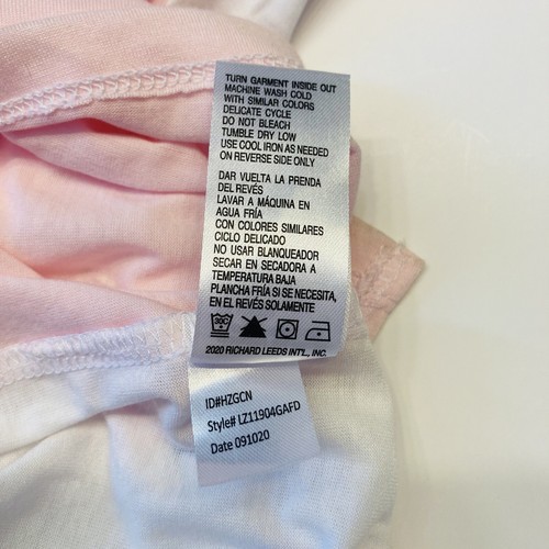 Friends TV Show Short Sleeve Sleepshirt Graphic Cast Print XL Oversized White - Picture 6 of 8