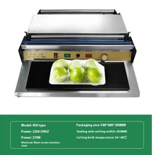 Cling Film Baler Commercial Automatic Packaging Sealing Machine Baler