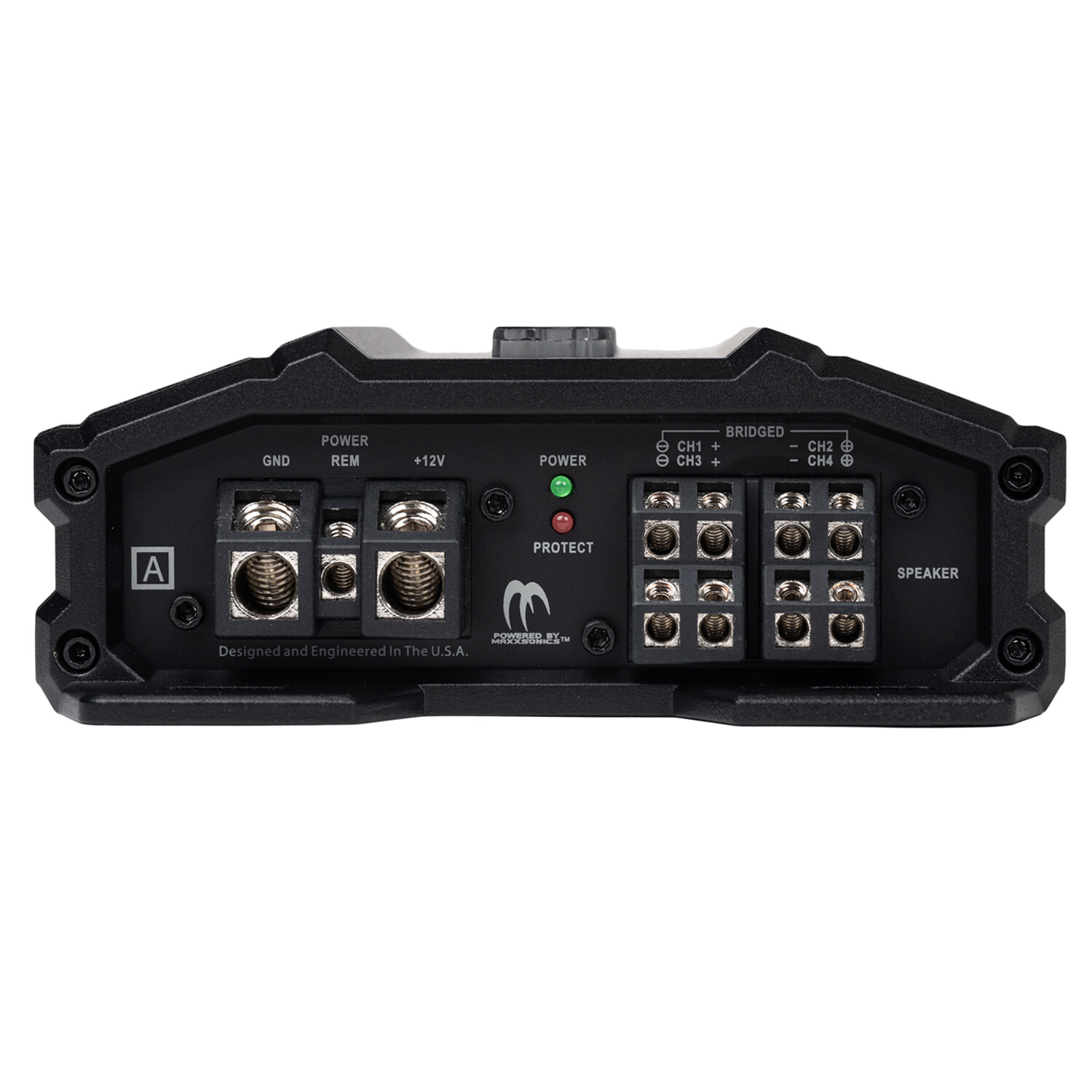 Hifonics ZD-13504D 1350 Ваттный 4-канальный автомобильный усилитель звука класса D Комплект усилителей