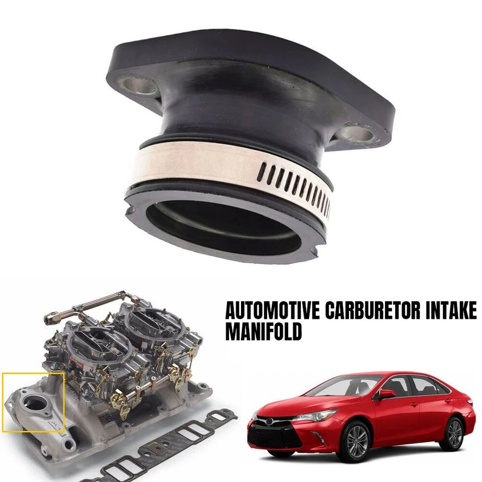 Intake Manifold Boot Flange For Polaris Indy 440 500 600 650 85-2000 3084325 - Image 4 of 4