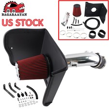 Cold Air Intake Induction Kit Red Filter For 12-21 Tundra Sequoia 2wd 4wd 5.7l