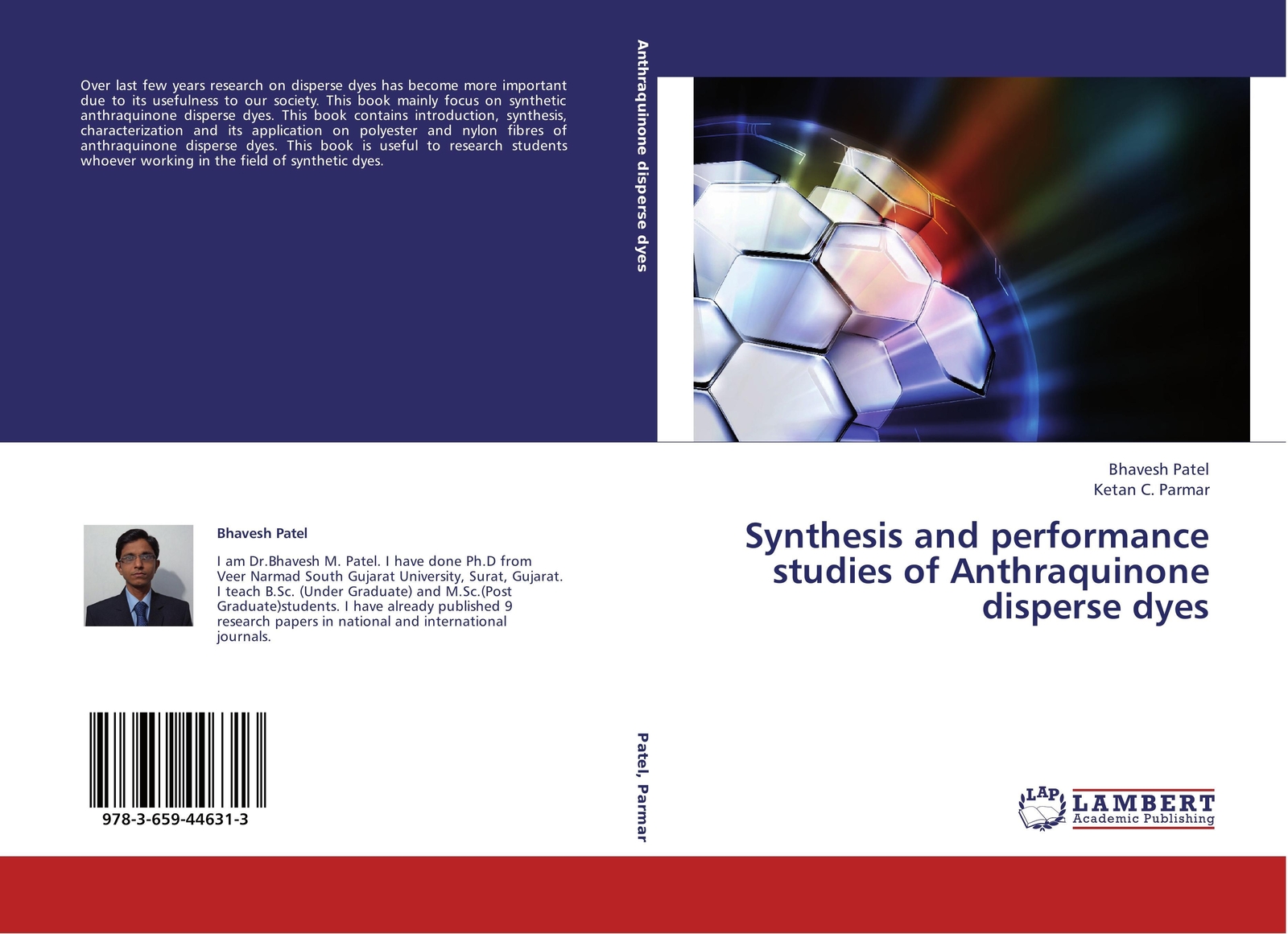 Thumbnail - Synthesis And Performance Studies Of Anthraquinone Disperse Dyes Patel
