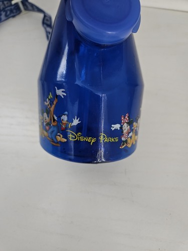 Ventilatore bottiglia spray acqua nebulizzante Walt Disney World Disney Parks con cordino funziona - Foto 6 di 14