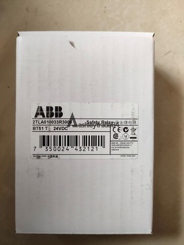 1PCS New ABB Safety relay main module BT51T 2TLA010033R3000 - Picture 1 of 3