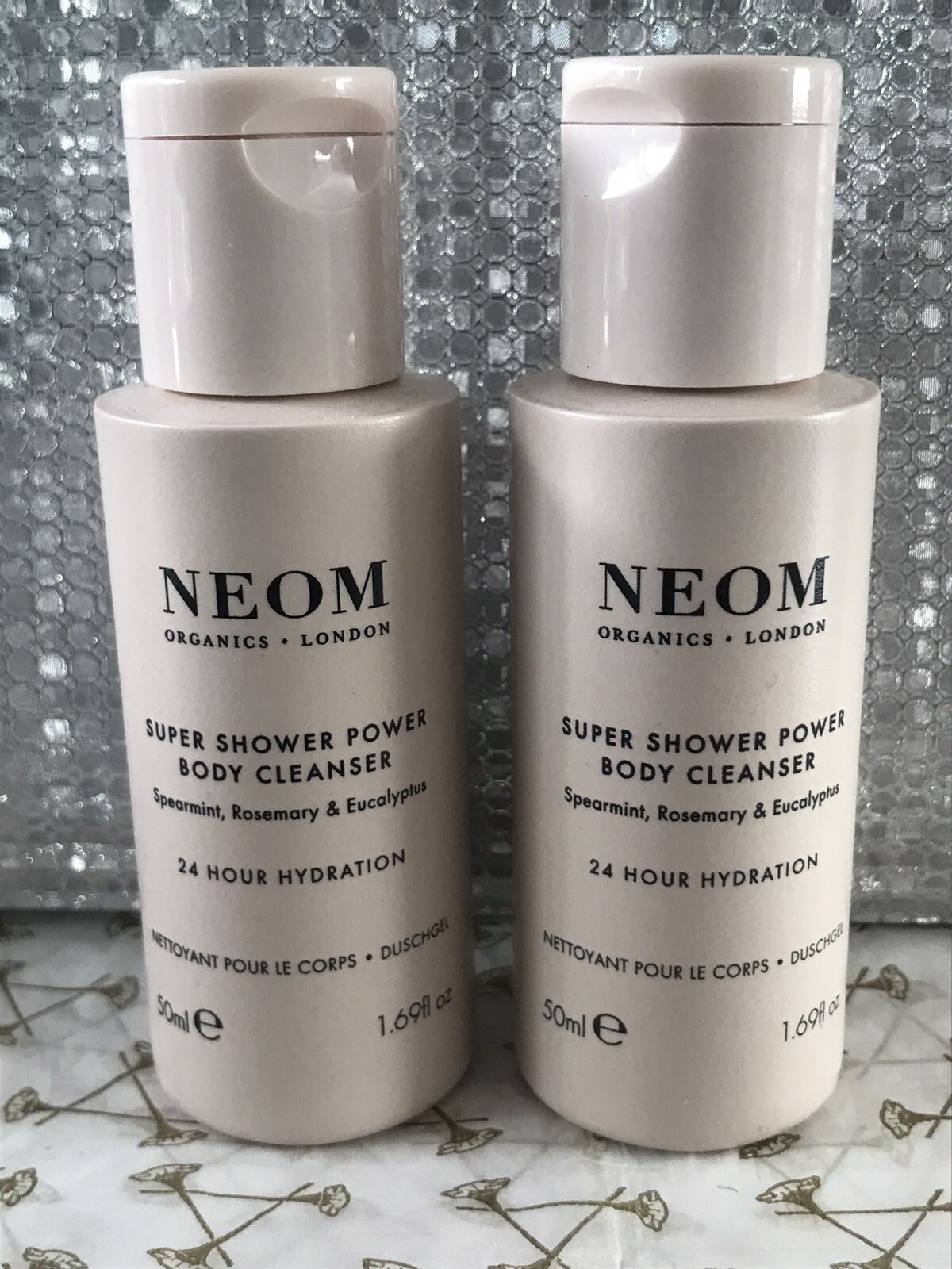 NEOM Super Shower Power Body Wash 50ml - Image 2