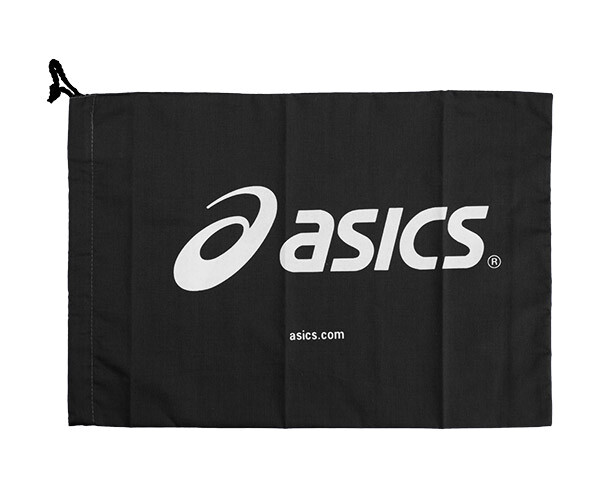 ASICS Shoe Bag TZS990 Black Storage Middle-cut and high-cut models