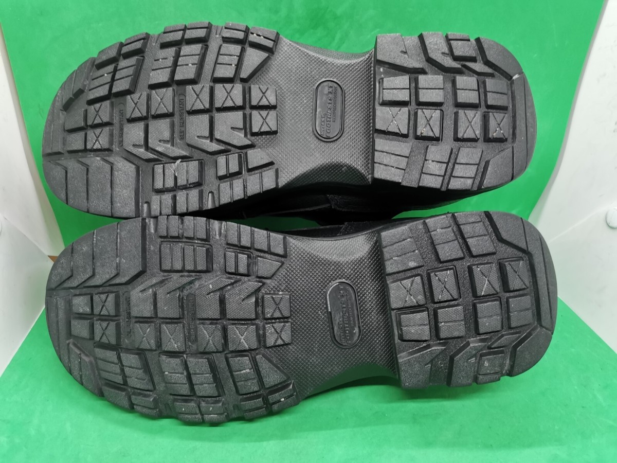**HYTEST** Footrests® Men\'s Composite Toe Shoe Black - K20030 9.5 NWT Male Hytest FootRests Men main image 2