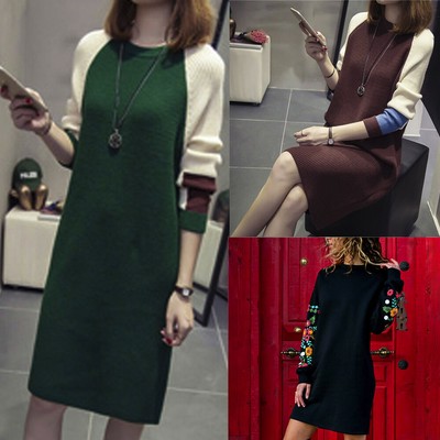 ebay sweater dresses