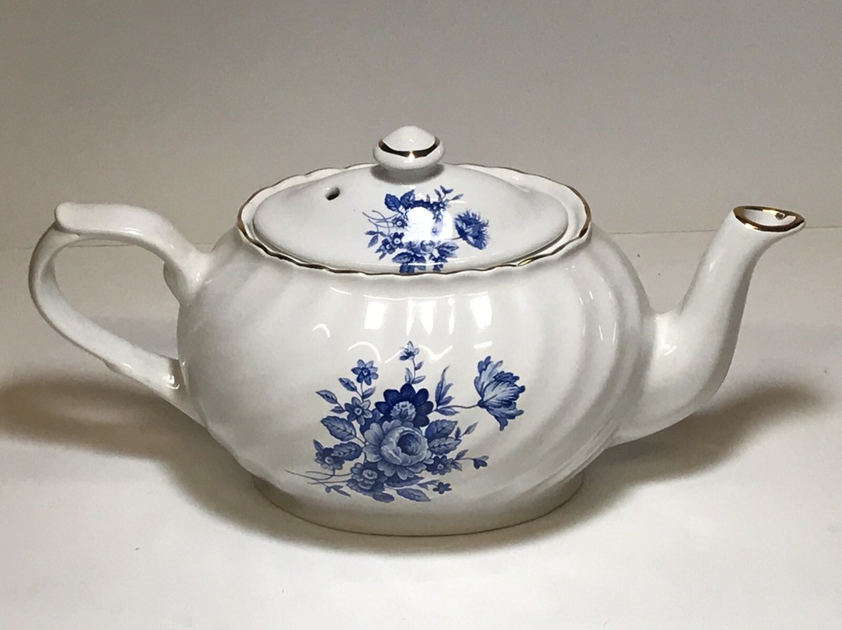 お茶 TWフレア vintage-blue 新品 TWフレア（タイトウエストフレア