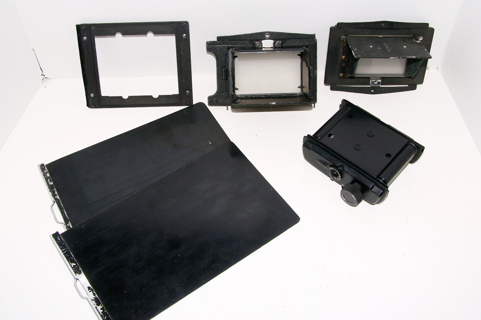 Vintage Camera Parts Lot Film Plate Transport Back Misc As Is eBay