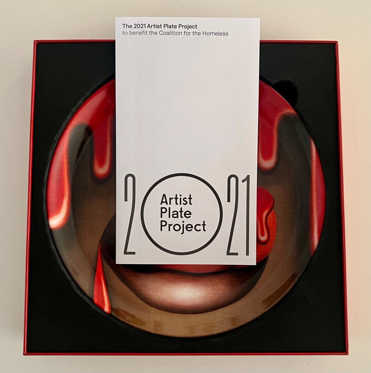 Emily Mae Smith「Live Forever」アーティストプレート Artware