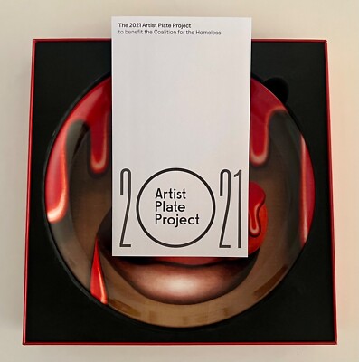 Emily Mae Smith, Live Forever, Artware Editions, Artist Plate