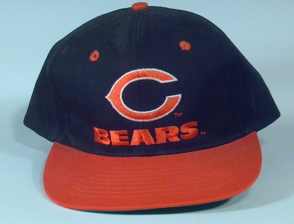 Chicago Bears Hat Baseball Cap Snapback 