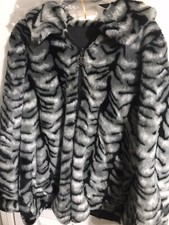 Dennis Baso Faux Fur Coat