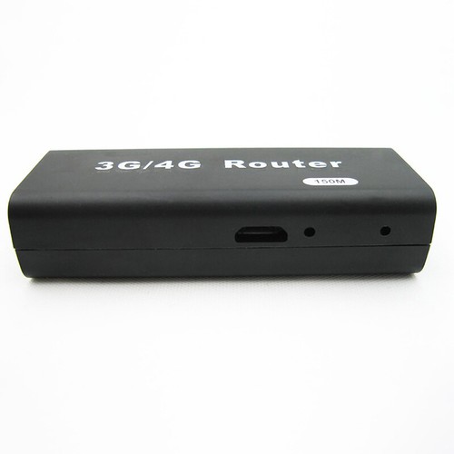 Mini Portable 3G/4G WiFi Wlan Hotspot AP Client 150Mbps USB Wireless Router - Zdjęcie 4 z 5