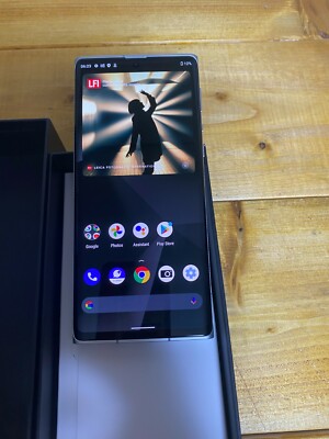 LEICA - LEITZ PHONE 1 ジャンク ジャンク品】LEITZ PHONE 1 LP-01 SoftBank ライカシルバー 送料