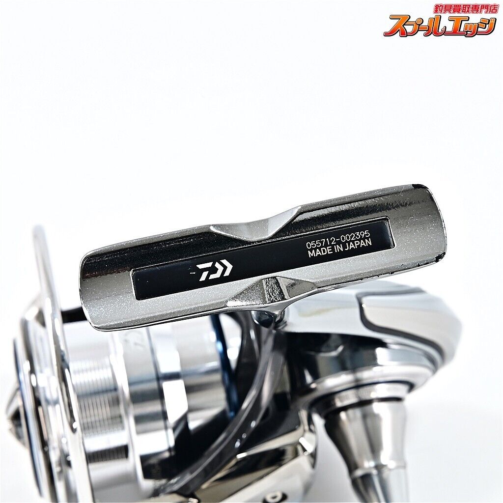 Near Mint】DAIWA 18 EXIST FC LT 2000S-P Spinning Reel From Near Mint】DAIWA 18 EXIST FC LT 2000S-P Spinning Reel From