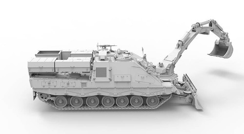 Border BT-011 1/35 Kodiak, Swiss/German Demonstrator AEV-3 Pionierpanzer - Bild 2 von 10