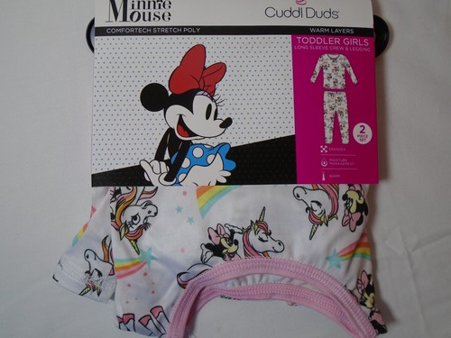 NWT Toddler Girls Cuddl Duds Thermal Warm Layers 2-Piece Set fabrics & prints - 第 18/43 張圖片